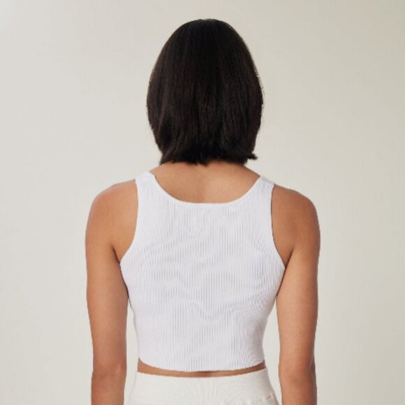 BNWT Rib Crop Tank - Picture 2 of 2